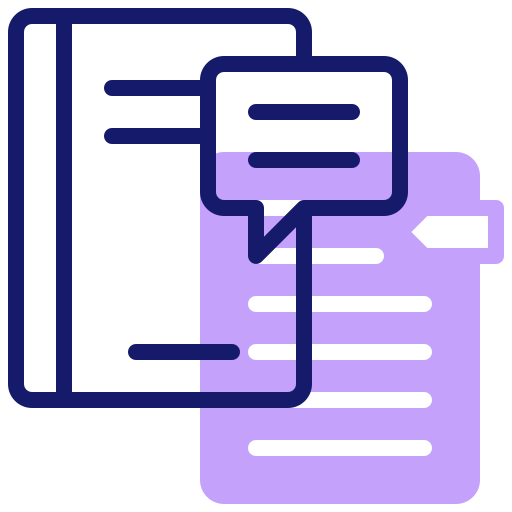 cahier de texte Icône gratuit