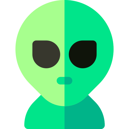 extraterrestre icono gratis