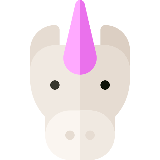 licorne Icône gratuit licorne Icône gratuit