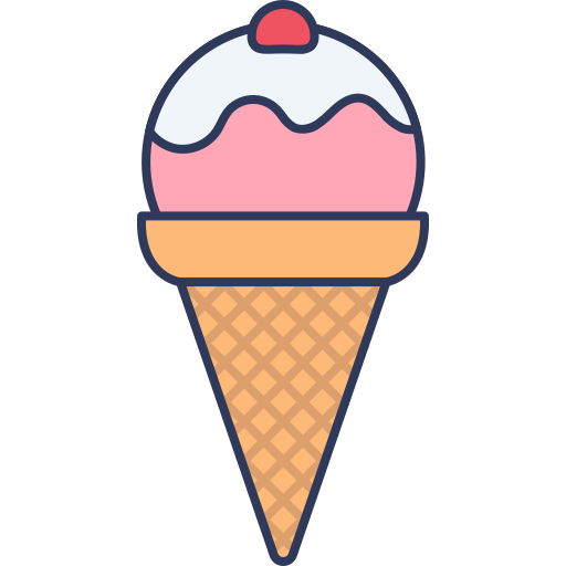 아이스크림 무료 아이콘