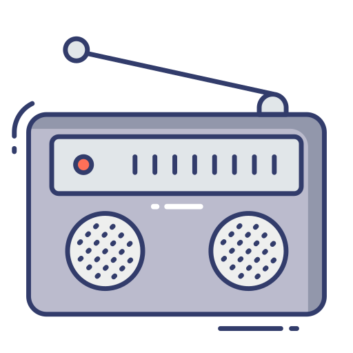 radio icono gratis