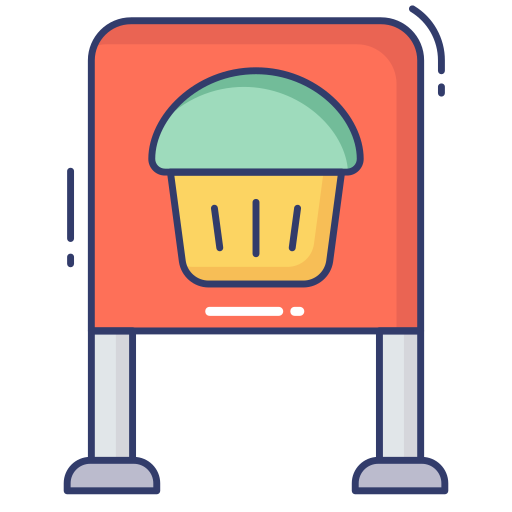 Signage free icon Signage free icon