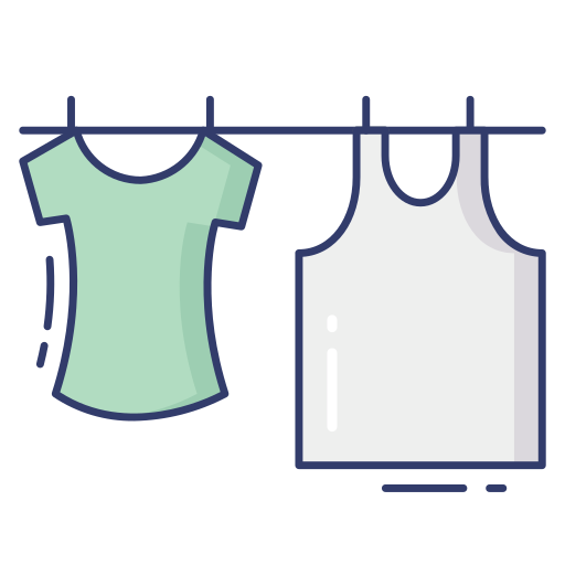 ropa sucia icono gratis