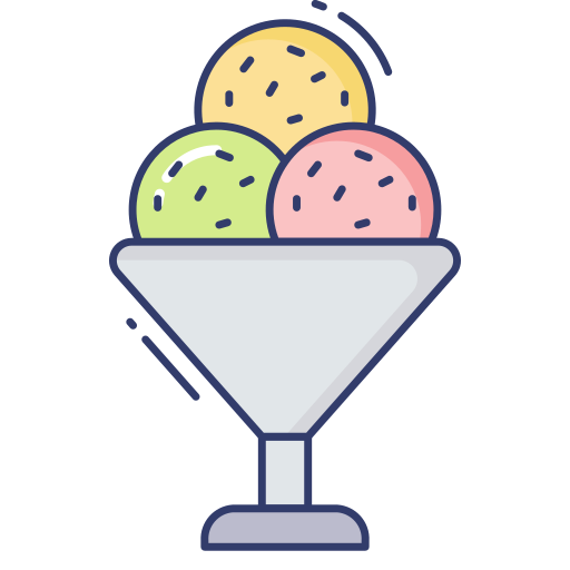 Ice cream cup free icon Ice cream cup free icon