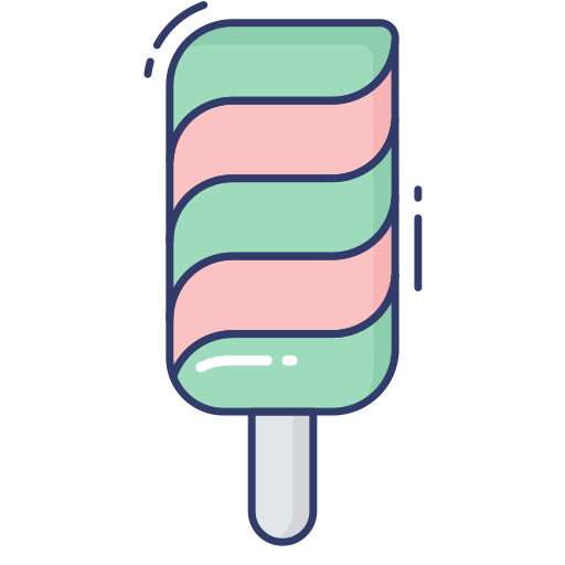 Ice cream stick free icon