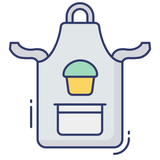Apron free icon Apron free icon