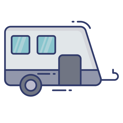 caravana icono gratis