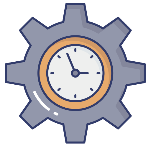Clock free icon Clock free icon