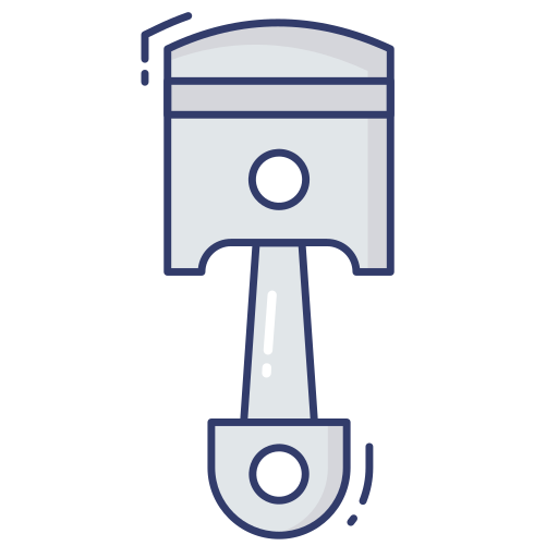 Piston - Free transportation icons