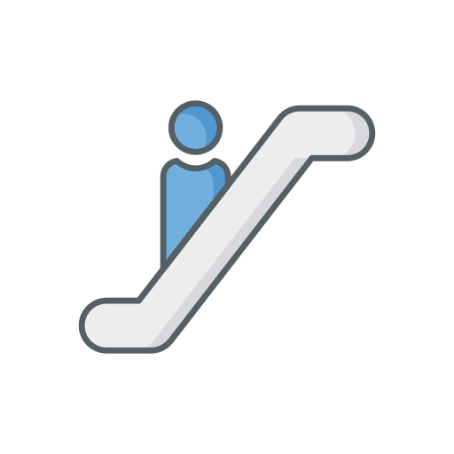 rolltreppe kostenlos Icon rolltreppe kostenlos Icon