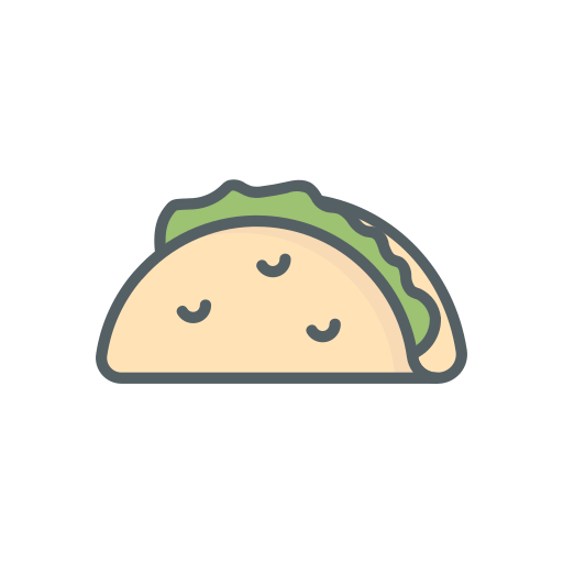 taco Icône gratuit taco Icône gratuit