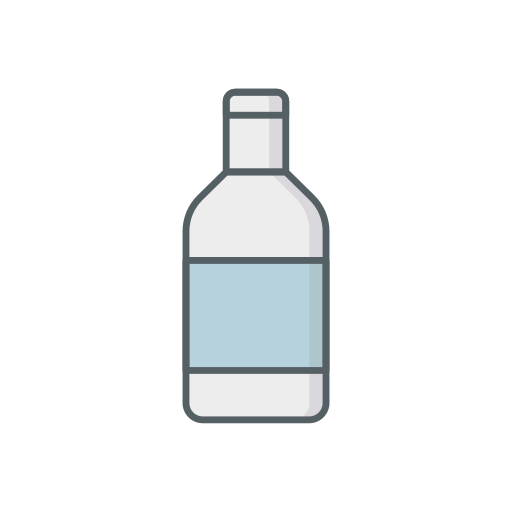 Bottle Dinosoft Lineal Color icon