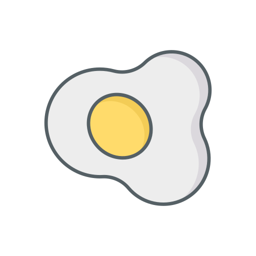 Sunny Side Up Egg PNG Transparent Images Free Download, Vector Files