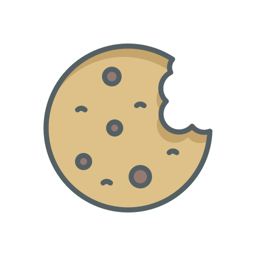 Cookie Dinosoft Lineal Color icon