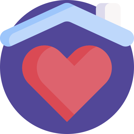 refugio icono gratis