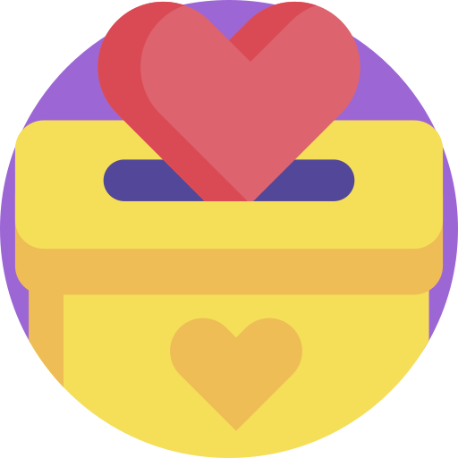 Donation free icon