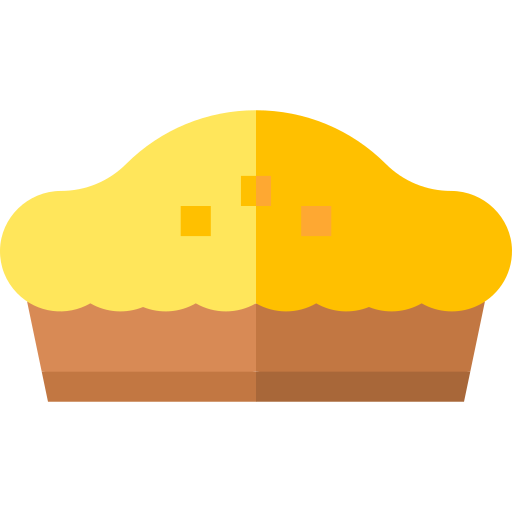 pie de manzana icono gratis