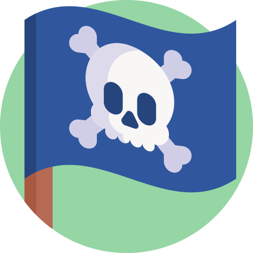 pirata icono gratis