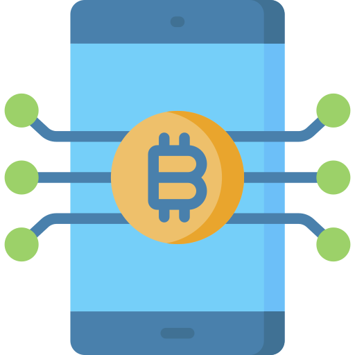 Bitcoin Special Flat Icon