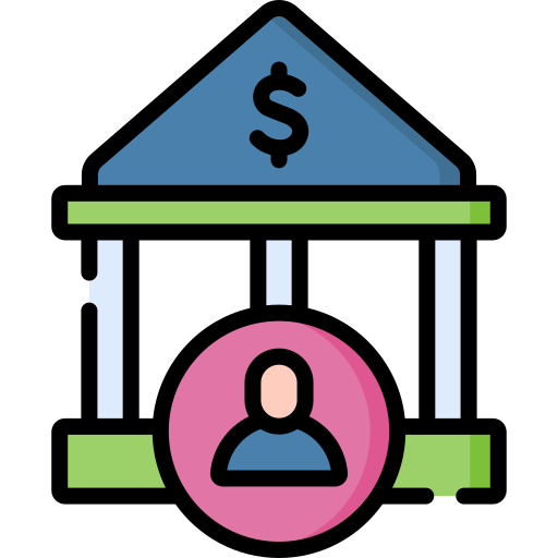 은행 계좌 무료 아이콘