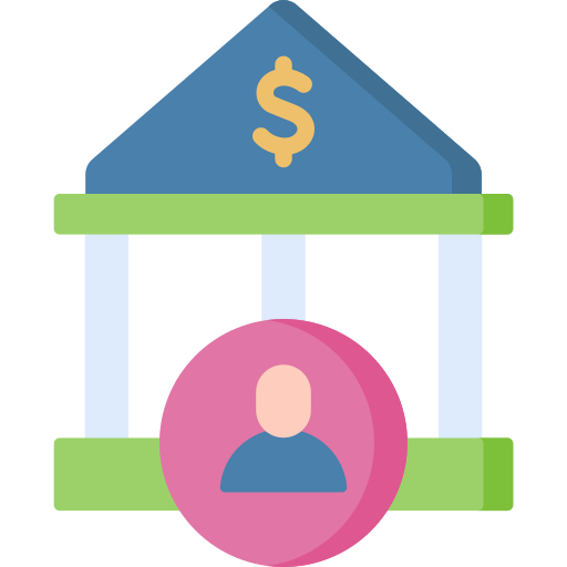 compte bancaire Icône gratuit