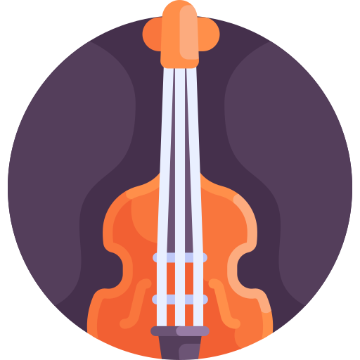 violonchelo icono gratis