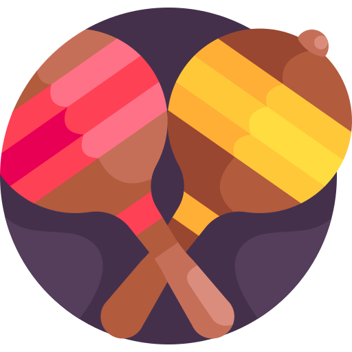 maracas icono gratis