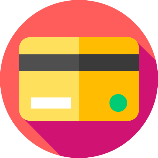 tarjeta de crédito icono gratis