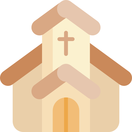 Église Icône gratuit Église Icône gratuit