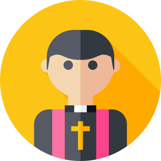 sacerdote icono gratis