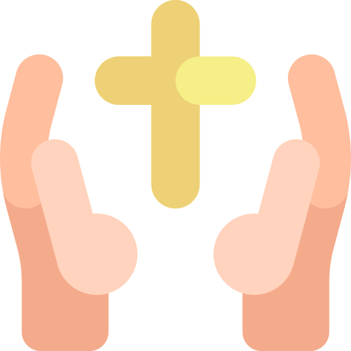 prier Icône gratuit