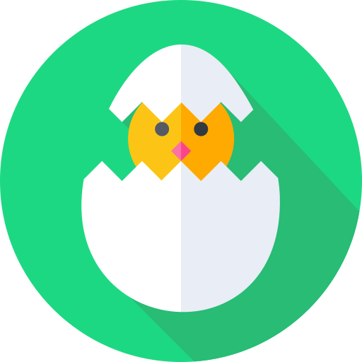 Chick free icon Chick free icon