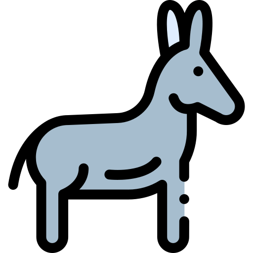 burro icono gratis