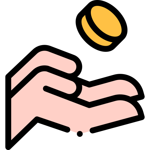 charité Icône gratuit