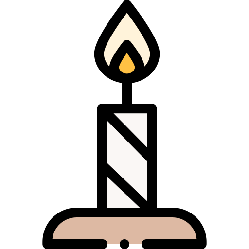 Candle free icon Candle free icon