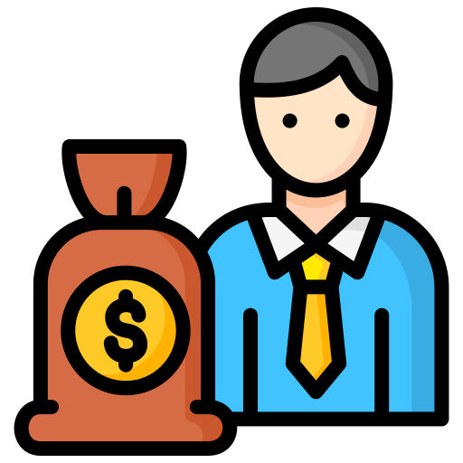 Investor Generic Outline Color icon