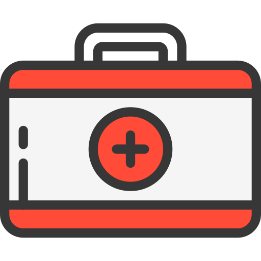 Briefcase Generic Outline Color icon