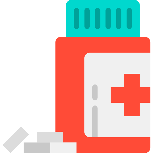 Таблетки бесплатно иконка