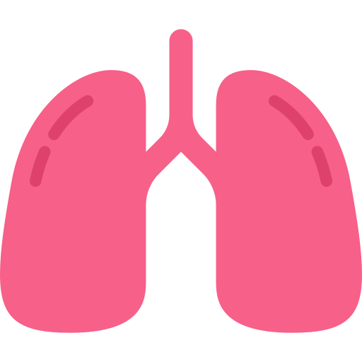 pulmones icono gratis