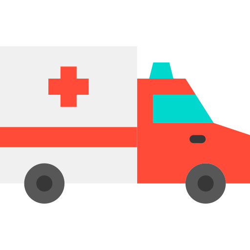 ambulância grátis ícone