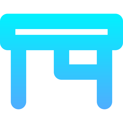 Desk free icon Desk free icon