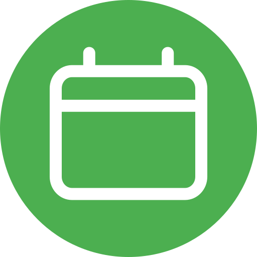 calendário grátis ícone