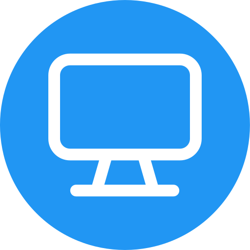 monitor icono gratis