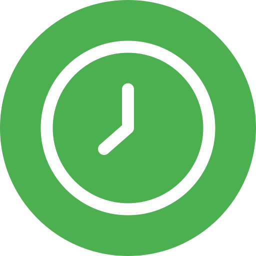 Clock free icon Clock free icon