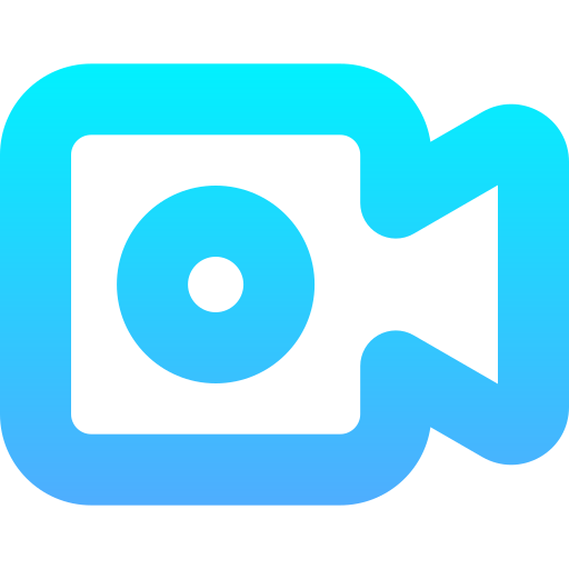 camara de video icono gratis