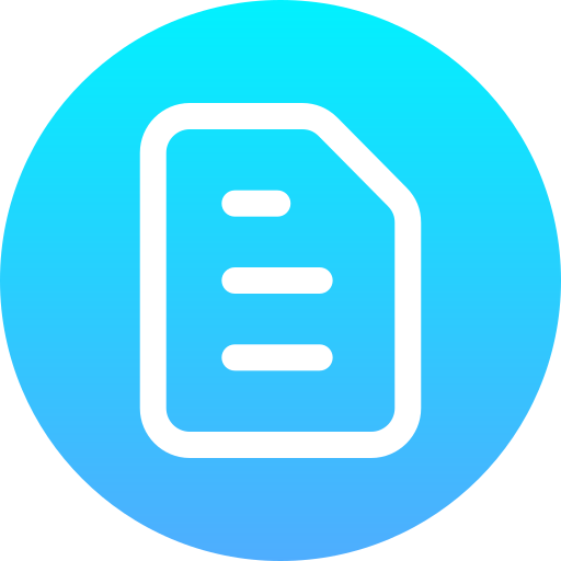 documento icono gratis