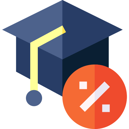l'obtention du diplôme Icône gratuit