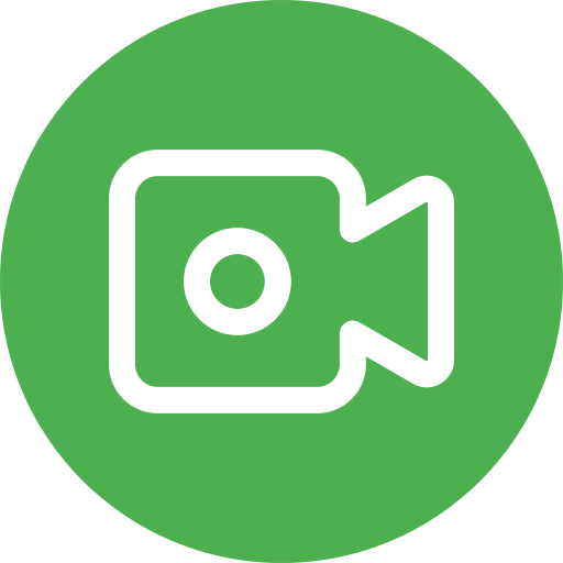 camara de video icono gratis