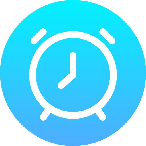 Alarm clock free icon Alarm clock free icon