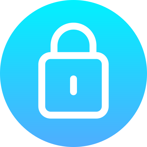 Lock Generic Flat Gradient icon